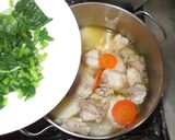 鶏もも肉かぶスープ♪簡単レシピ食べ過ぎに作り方10写真
