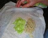 エビ入り♪生春巻作り方7写真
