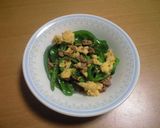 豚丼のタレで作るピーマンと卵の炒めもの作り方6写真