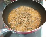 韓国風？キムチ入り焼肉のり巻き作り方1写真