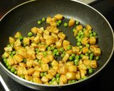 ’【農家のレシピ】じゃがいものカレー炒め作り方4写真