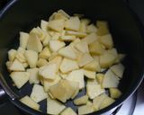 ○豆乳フラン❤りんごレーズンin○作り方2写真
