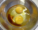 さっと炒めて☆青梗菜の卵とじ作り方1写真