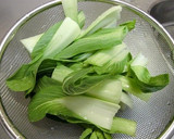 さっと炒めて☆青梗菜の卵とじ作り方2写真