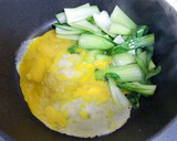 さっと炒めて☆青梗菜の卵とじ作り方4写真