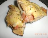 椎茸のツナマヨチーズ焼き作り方4写真