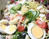 海鮮◎ラーメンサラダ作り方13写真