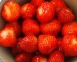 いちごのはちみつコンフィチュール作り方1写真