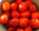 いちごのはちみつコンフィチュール作り方2写真