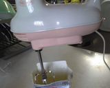 少量の生クリーム★時短★簡単泡立て作り方1写真