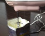 少量の生クリーム★時短★簡単泡立て作り方2写真
