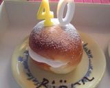 少量の生クリーム★時短★簡単泡立て作り方3写真