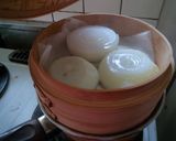 新たまねぎのせいろ蒸し作り方1写真