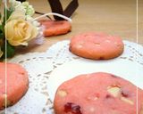 ホワイトチョコチップとベリーのクッキー☆作り方7写真
