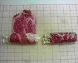 ネギとえのきの豚肉巻き作り方3写真