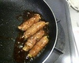 ネギとえのきの豚肉巻き作り方6写真