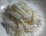 簡単☆オクラと長いもの和え物作り方1写真