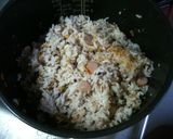 ＊簡単＊生姜とコンソメの洋風炊き込みご飯作り方4写真
