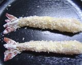 シッポまで美味しく食べちゃう海老フライ♪作り方4写真