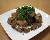 我が家の♪さっぱりサイコロステーキ♪作り方5写真