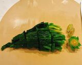 簡単副菜🐾ちぢみほうれん草のごま和え作り方3写真