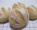 全粒粉のプチブール作り方18写真