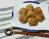 さつまいもとコーンのコロッケ作り方6写真
