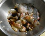 天然真鯛の漬け丼作り方3写真