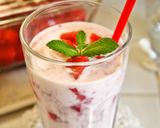 ღ Fresh!ストロベリー・オレღ作り方10写真