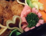 お弁当の彩り＆隙間埋めに☆お花作り方4写真