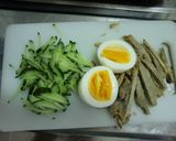 激辛で美味しい☆冷麺風冷やし中華作り方1写真