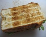 ピザトースト　ｄｅ　サンドイッチ作り方5写真
