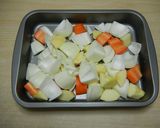 【農家のレシピ】無水キーマカレー作り方1写真
