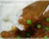 【農家のレシピ】無水キーマカレー作り方8写真