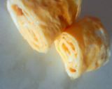 お弁当に☆簡単くるくる卵焼き作り方4写真