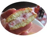 苺ジャムチーズサンドクッキー作り方5写真