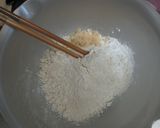 薄力粉deナベーグル♪作り方1写真