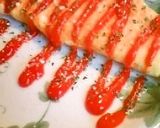 朝ごはんに♫チーズオムレツ作り方5写真