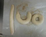 薄力粉deナベーグル♪作り方8写真