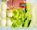 ランチに玉子サンドイッチを持って行こう～作り方1写真