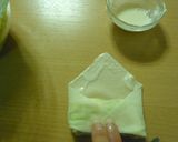 簡単★春キャベツとハムチーズ入り春巻き作り方3写真