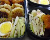 お弁当の隙間に☆じゃがいものゆかり和え作り方4写真