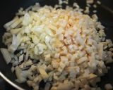 豚ひき肉と竹の子の甘辛春巻き作り方1写真