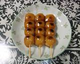 お手軽！みたらし団子　きな粉がけ作り方1写真