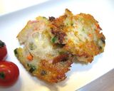 バター風味❤れんこんチーズもち作り方11写真