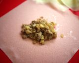 豚ひき肉と竹の子の甘辛春巻き作り方6写真