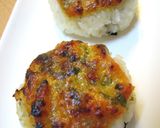 ✿鮭の味噌マヨ焼きおにぎり✿作り方5写真