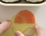 簡単キャラ弁☆ペンギンおにぎり♪作り方8写真
