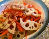 圧力鍋で✩春にんじんとごぼうの鶏ロール作り方5写真