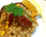 圧力鍋で✩春にんじんとごぼうの鶏ロール作り方6写真